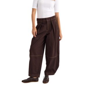 NUKATTI BARREL PANT