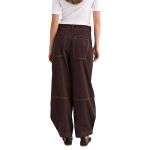 NUKATTI BARREL PANT