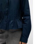 OBJADONA LS REG PLEAT SHIRT
