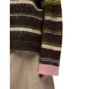 OBJALILI LS KNIT PULLOVER