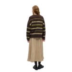 OBJALILI LS KNIT PULLOVER