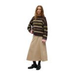 OBJALILI LS KNIT PULLOVER