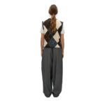 OBJBRENDA RE KNIT VEST CARDIGAN