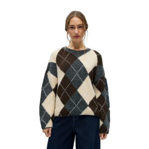 OBJBRENDA LS ONECK PULLOVER