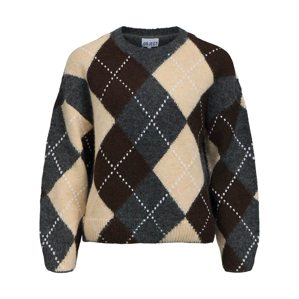 OBJBRENDA LS ONECK PULLOVER