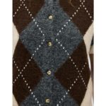 OBJBRENDA RE KNIT VEST CARDIGAN