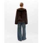 OBJCARLA COLLAR SHORT JACKET