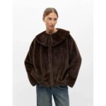 OBJCARLA COLLAR SHORT JACKET