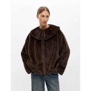OBJCARLA COLLAR SHORT JACKET