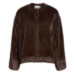 OBJCARLA COLLAR SHORT JACKET