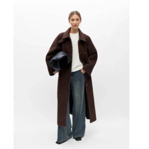 OBJCELINA MIDI COAT
