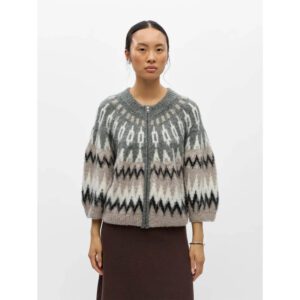 OBJJAADE DIANA SS KNIT CARDIGAN