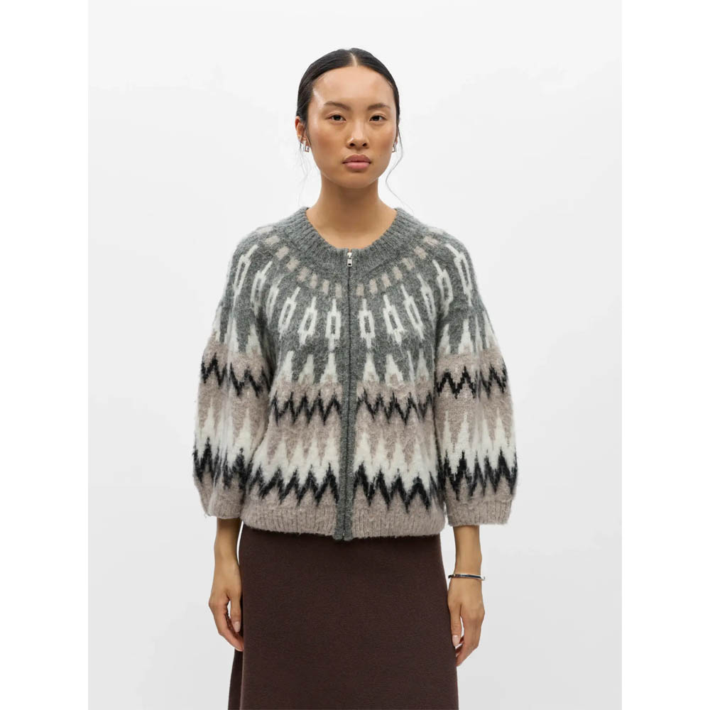 OBJJAADE DIANA SS KNIT CARDIGAN