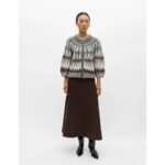 OBJJAADE DIANA SS KNIT CARDIGAN