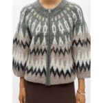 OBJJAADE DIANA SS KNIT CARDIGAN