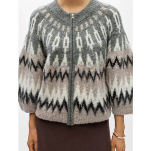 OBJJAADE DIANA SS KNIT CARDIGAN