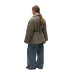 OBJPINEA L/S PADDED JACKET