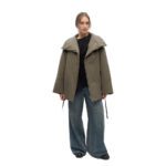 OBJPINEA L/S PADDED JACKET