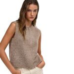 ONLBOUBLE SL ONECK VEST