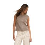 ONLBOUBLE SL ONECK VEST
