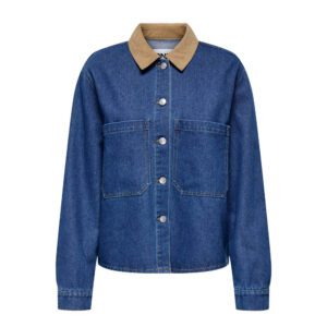 ONLCASSIE CORD COLLAR LS SHIRT