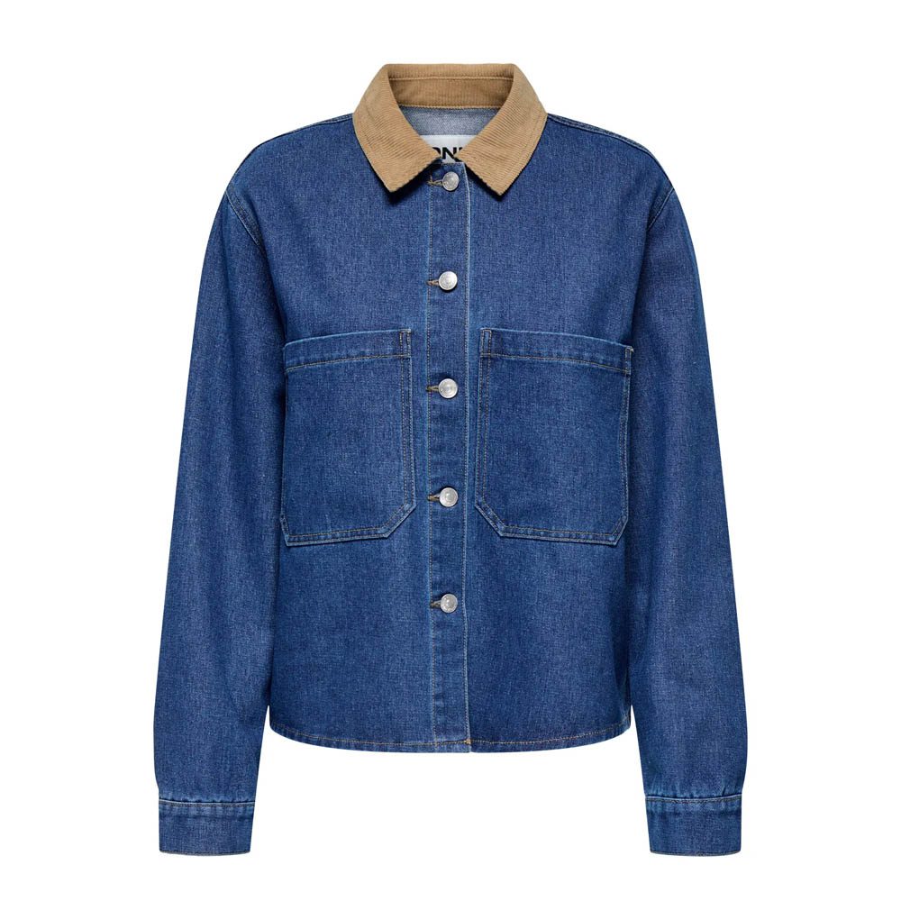 ONLCASSIE CORD COLLAR LS SHIRT