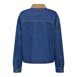 ONLCASSIE CORD COLLAR LS SHIRT