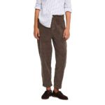 ONLFLORA MW CORD CAROT PANT NOOS