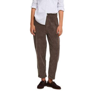 ONLFLORA MW CORD CAROT PANT NOOS