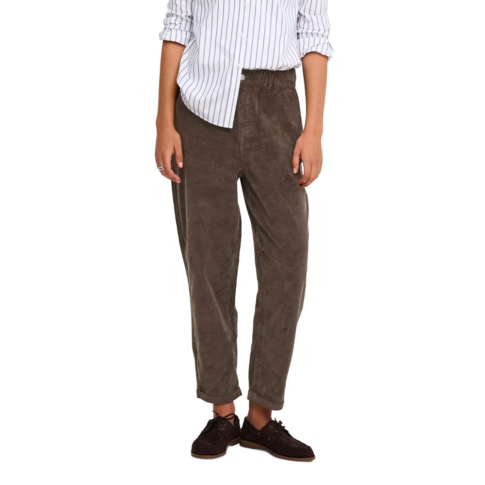 ONLFLORA MW CORD CAROT PANT NOOS