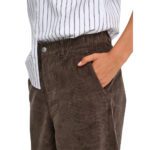 ONLFLORA MW CORD CAROT PANT NOOS