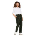 ONLFLORA MW CORD CAROT PANT NOOS
