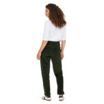ONLFLORA MW CORD CAROT PANT NOOS