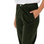 ONLFLORA MW CORD CAROT PANT NOOS