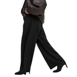 ONLYASMINE MW PLEAT BARREL PANT