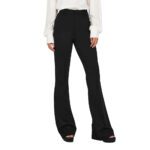 ONLPEACH MW FLARED PANT TLR