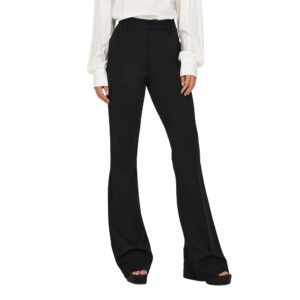 ONLPEACH MW FLARED PANT TLR