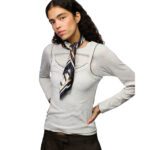 PCAMANDA SQUARE SCARF