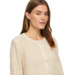 VIPIGGA ONECK LS KNIT JACKET