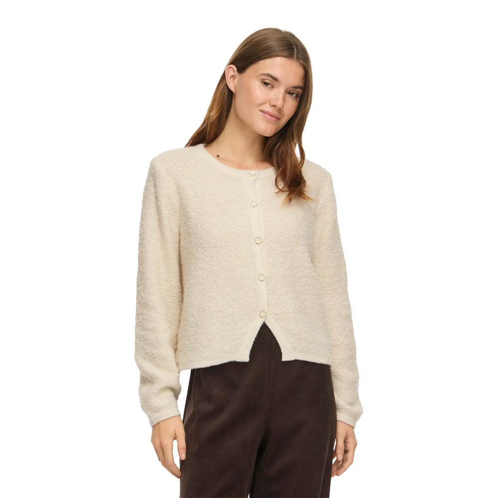 VIPIGGA ONECK LS KNIT JACKET