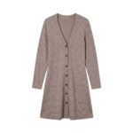 VMDOFFYJAQUARD LS BUTTON DRESS