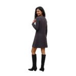 VMDOFFYJAQUARD LS BUTTON DRESS