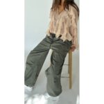 CARRIE 2 ARMY PANT
