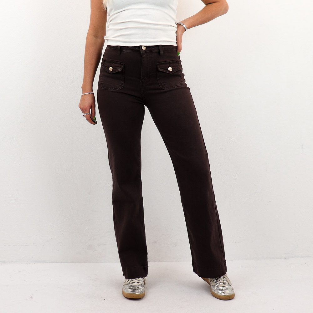 Y1611815 FRONTPOCKET JEANS
