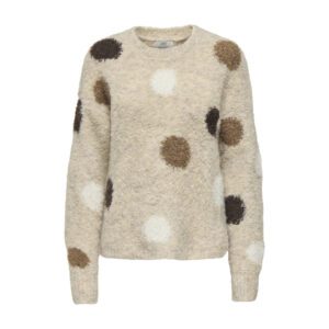 JDYDOTTIE L/S O-NECK PULLOVER