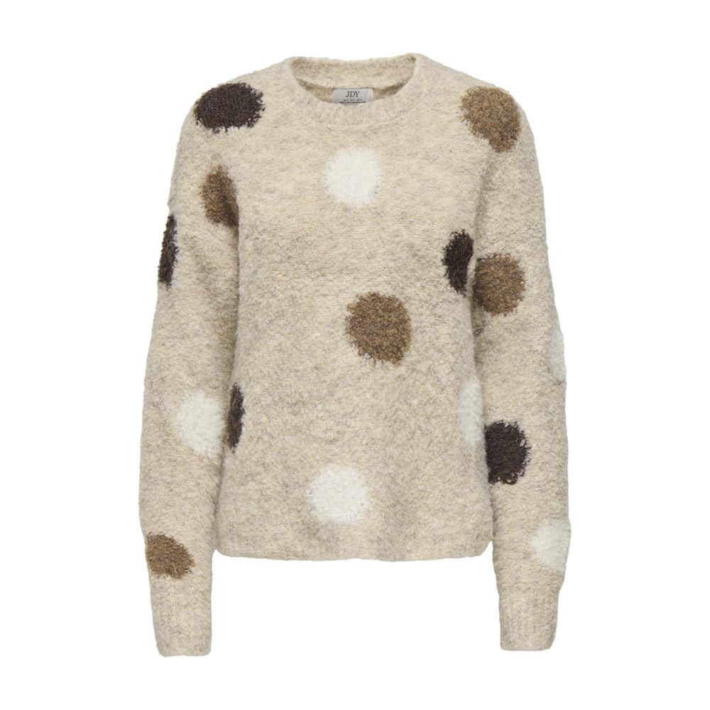 JDYDOTTIE L/S O-NECK PULLOVER