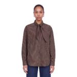 JXORLA LS SCARF SHIRT