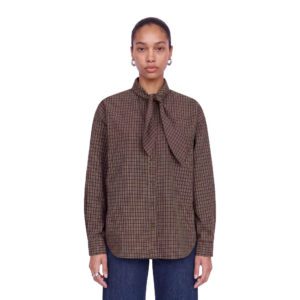 JXORLA LS SCARF SHIRT