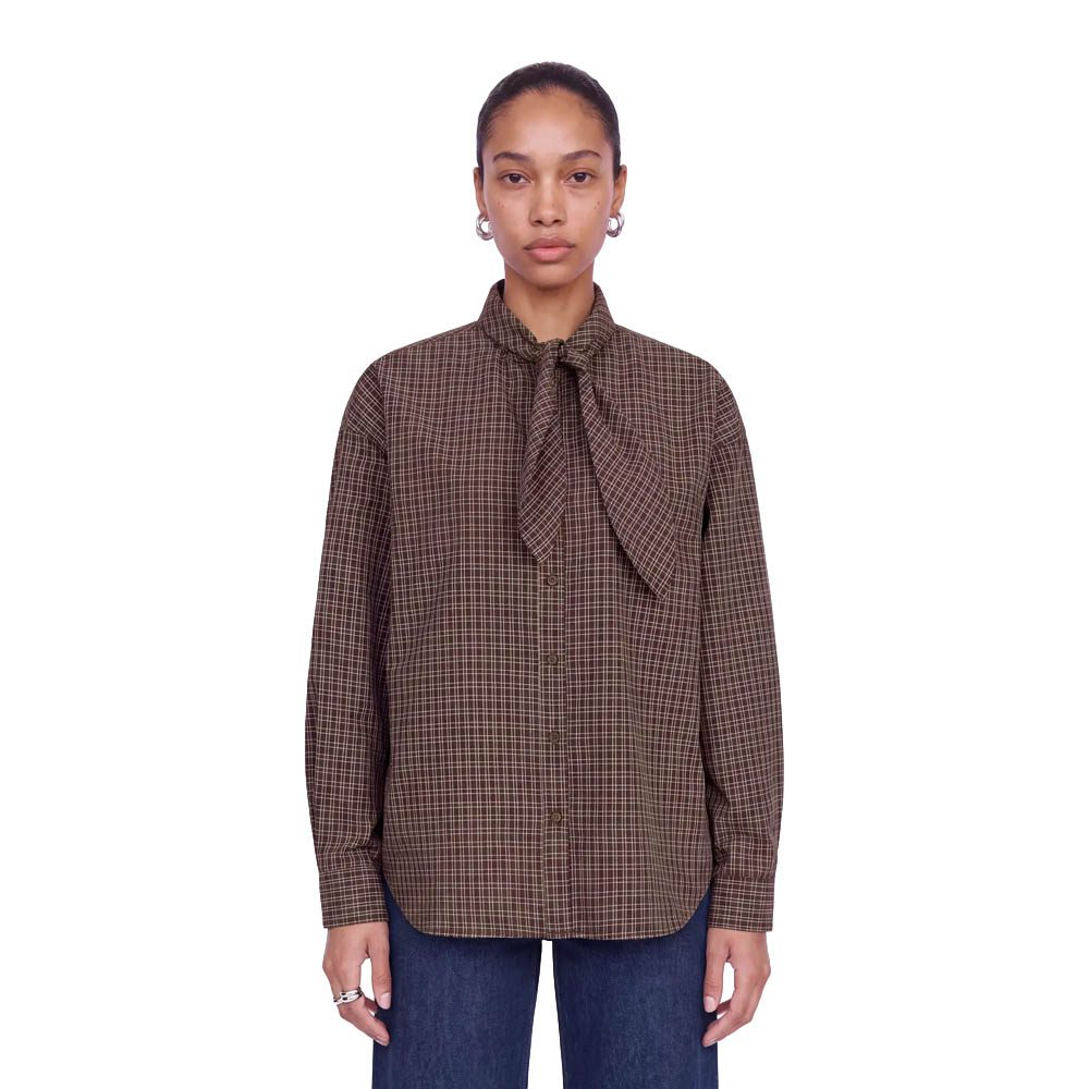 JXORLA LS SCARF SHIRT