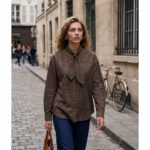 JXORLA LS SCARF SHIRT